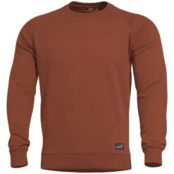 Pentagon Hawk Sweater Blank Maroon Red