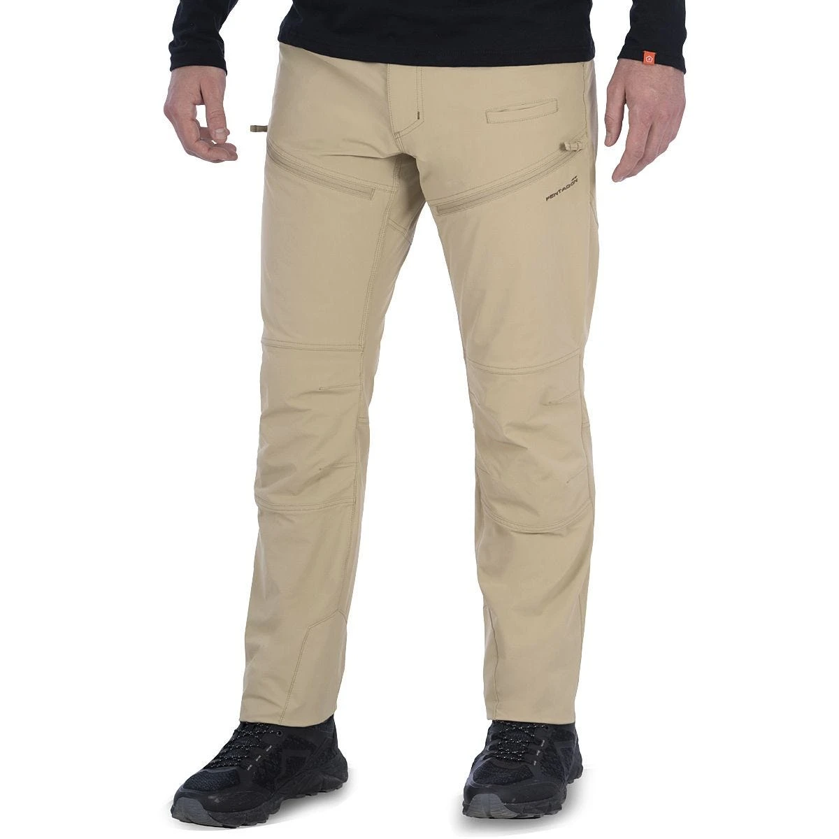 Pentagon Renegade Tropic Pants Khaki 4 Pentagon Renegade Tropic Pants Khaki - Image 2