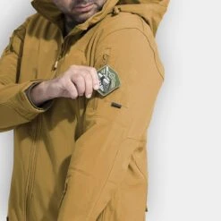 Pentagon Artaxes Softshell Jacket Tuscan Yellow -Brandit Store Pentagon Artaxes Softshell Jacket Tuscan Yellow 03