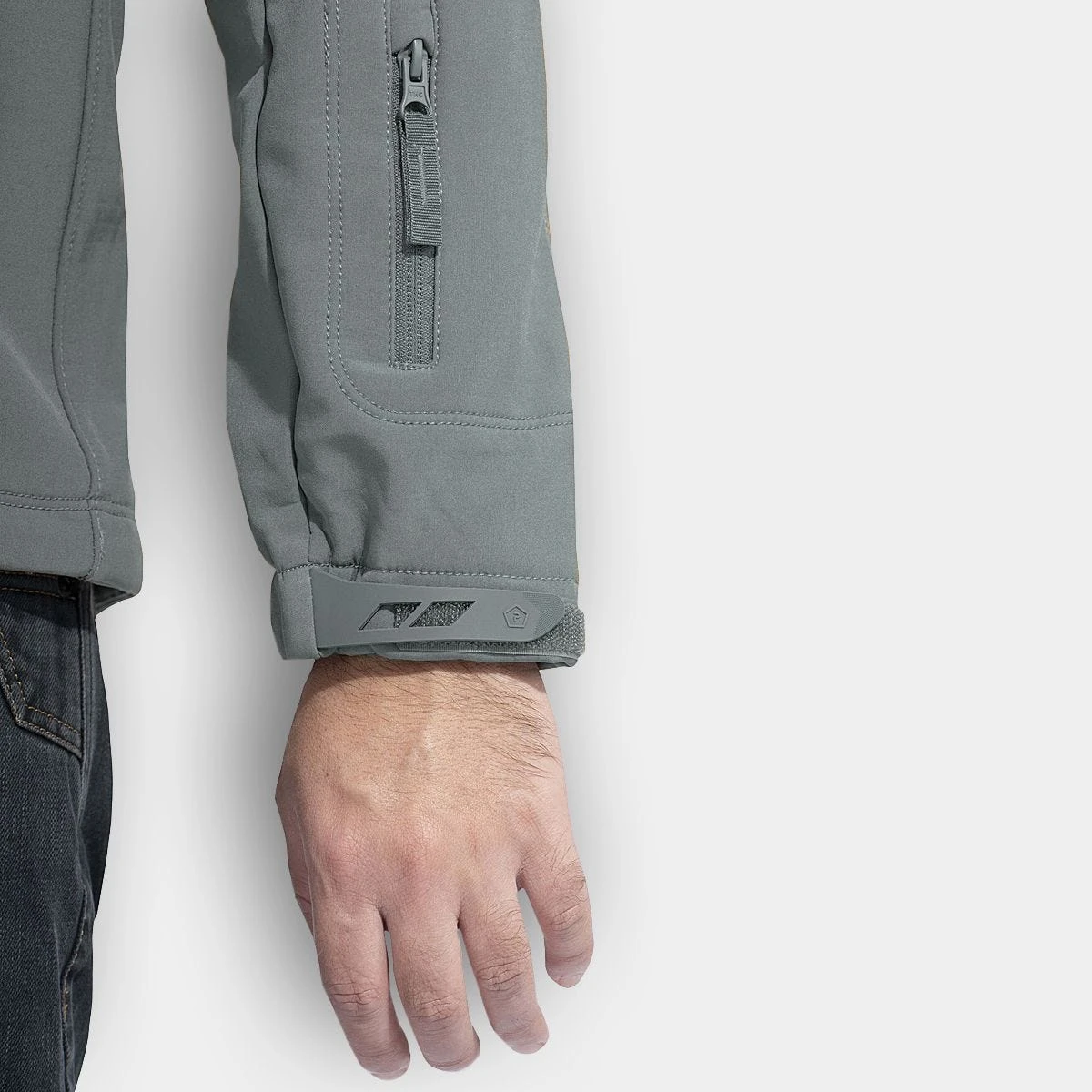 Pentagon Artaxes Softshell Jacket Wolf Grey - Image 5