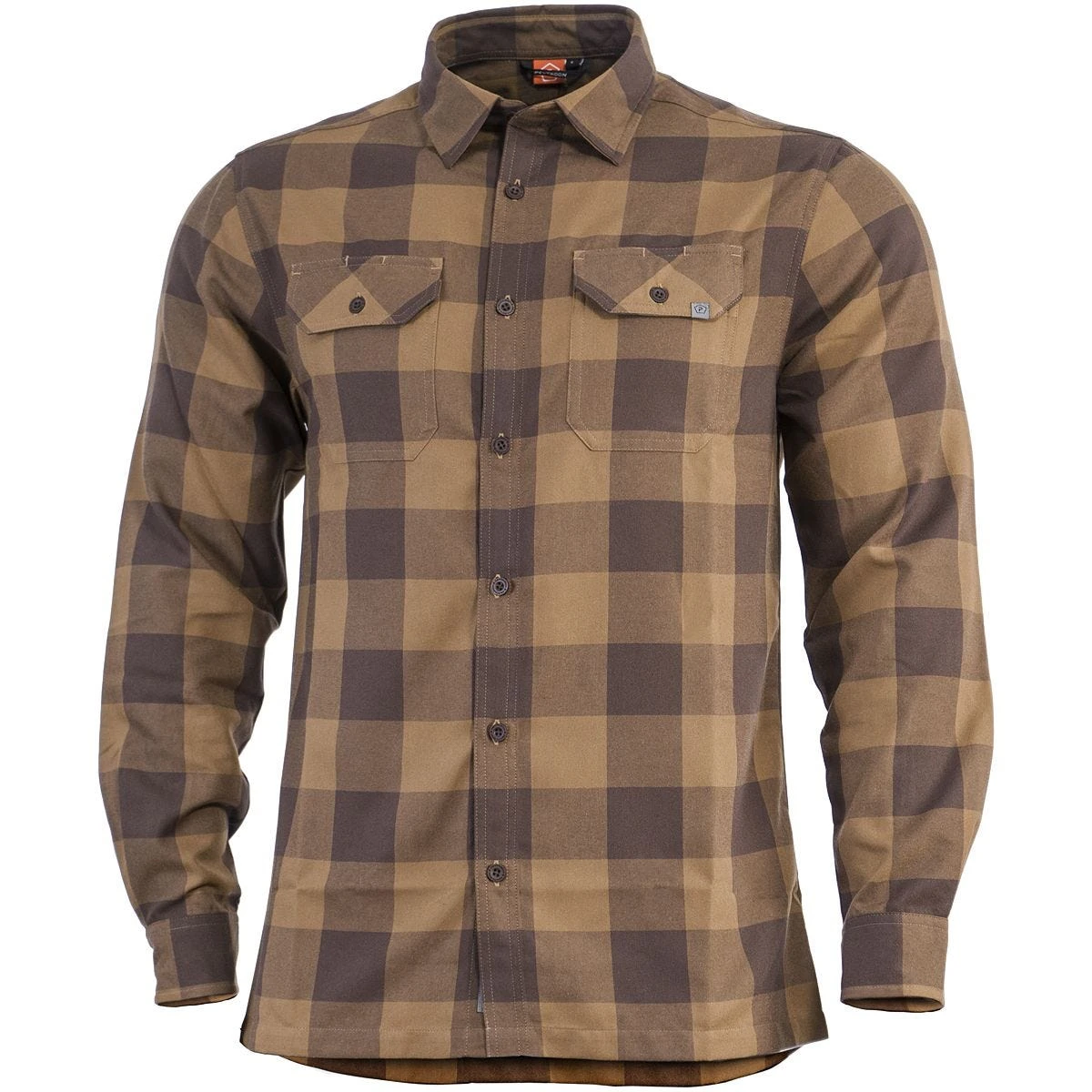 Pentagon Drifter Flannel Shirt Long Sleeve TB Checks