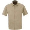 Propper Men's HLX Shirt Short Sleeve Khaki 1 Propper Men's HLX Shirt Short Sleeve Khaki -Brandit Store Propper HLX Shirt SS Khaki 0001 1001x1001