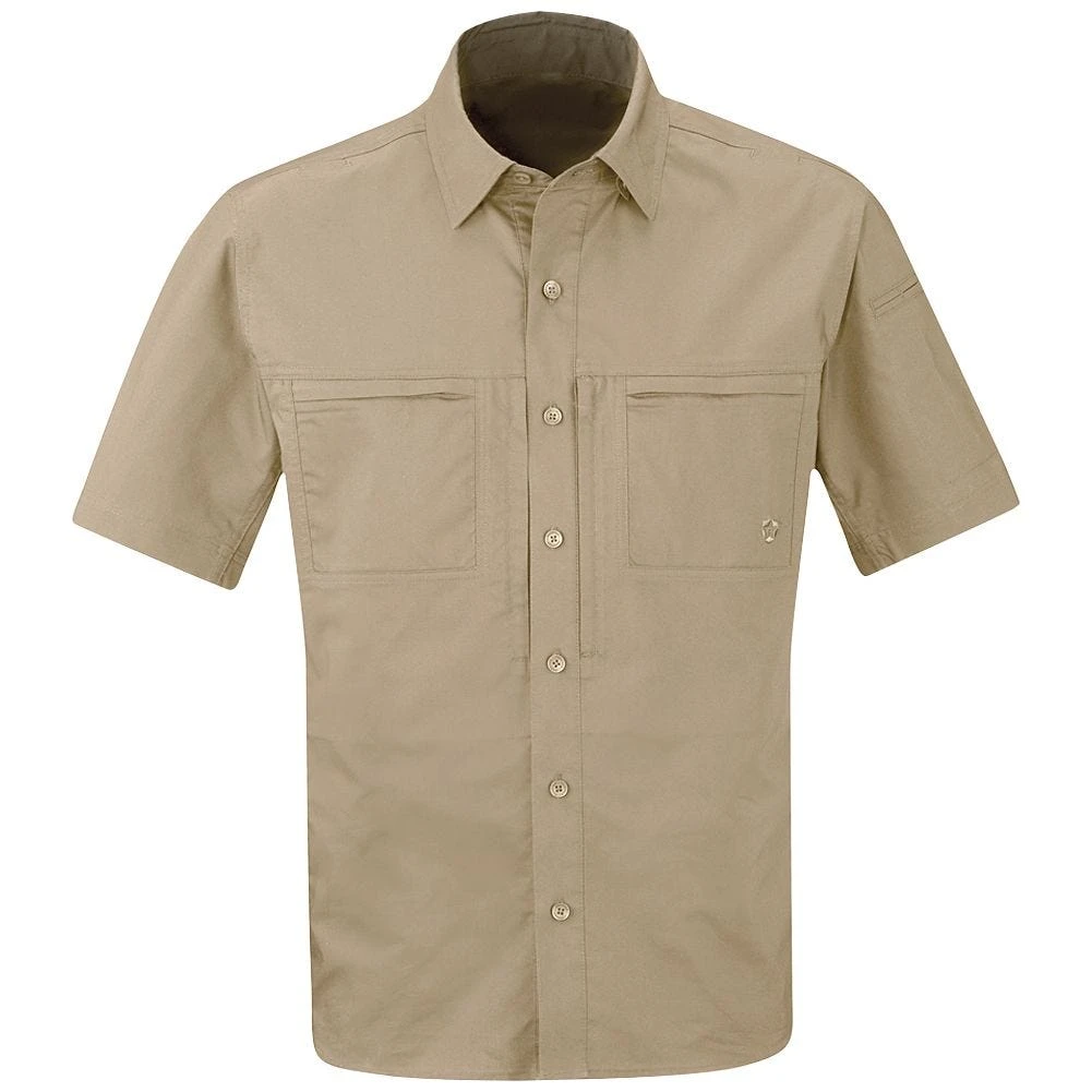 Propper Men's HLX Shirt Short Sleeve Khaki 3 Propper Men's HLX Shirt Short Sleeve Khaki