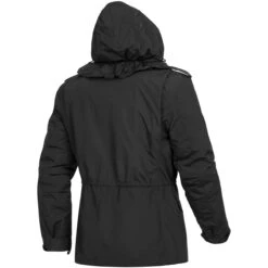 Surplus M65 Hydro US Field Jacket Black -Brandit Store SURPLUS M65 HYDRO US FIELD JACKET BLACK 002