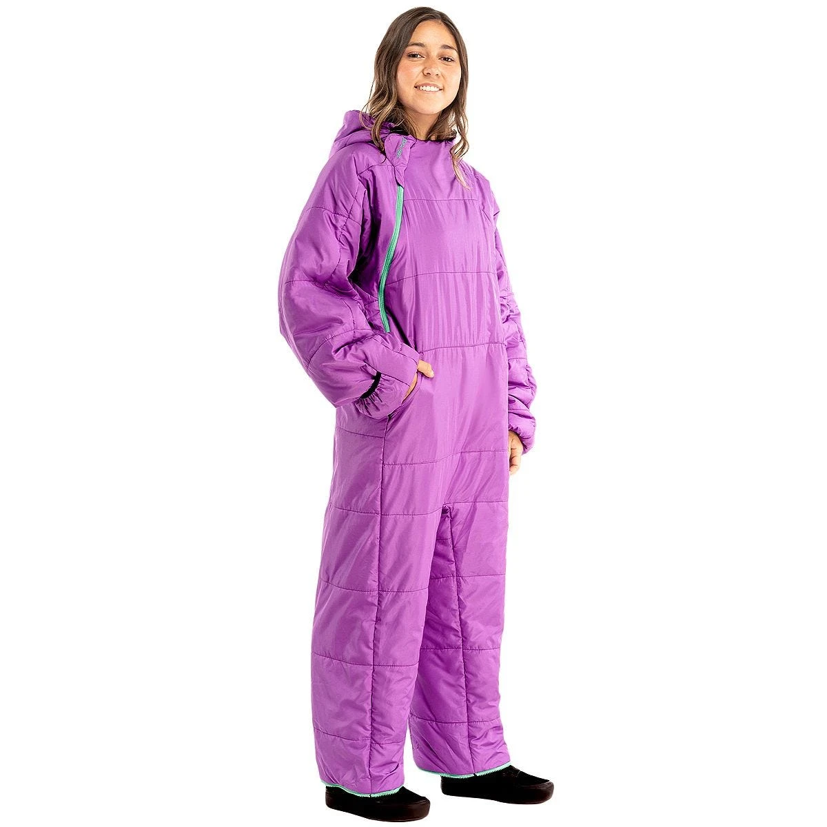 Selk'bag Lite 6G Sleeping Bag Suit Violet Cockatoo 4 Selk'bag Lite 6G Sleeping Bag Suit Violet Cockatoo - Image 2