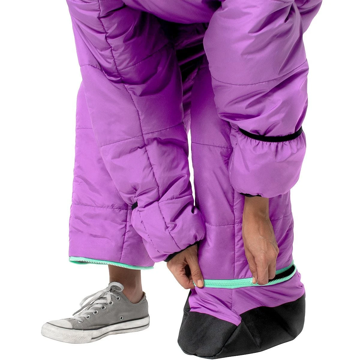 Selk'bag Lite 6G Sleeping Bag Suit Violet Cockatoo 6 Selk'bag Lite 6G Sleeping Bag Suit Violet Cockatoo - Image 4