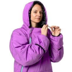 Selk'bag Lite 6G Sleeping Bag Suit Violet Cockatoo 13 Selk'bag Lite 6G Sleeping Bag Suit Violet Cockatoo -Brandit Store Selk bag lite6Gviolet cockatoo 005