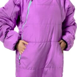 Selk'bag Lite 6G Sleeping Bag Suit Violet Cockatoo 14 Selk'bag Lite 6G Sleeping Bag Suit Violet Cockatoo -Brandit Store Selk bag lite6Gviolet cockatoo 006