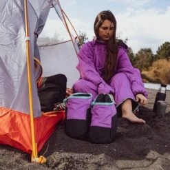 Selk'bag Lite 6G Sleeping Bag Suit Violet Cockatoo 15 Selk'bag Lite 6G Sleeping Bag Suit Violet Cockatoo -Brandit Store Selk bag lite6Gviolet cockatoo 007