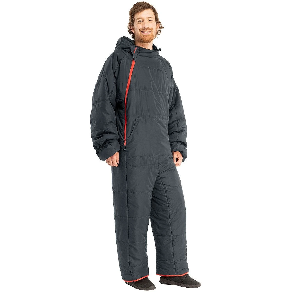 Selk'bag Lite 6G Sleeping Bag Suit Grey Fiery 4 Selk'bag Lite 6G Sleeping Bag Suit Grey Fiery - Image 2