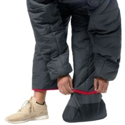 Selk'bag Lite 6G Sleeping Bag Suit Grey Fiery 12 Selk'bag Lite 6G Sleeping Bag Suit Grey Fiery -Brandit Store Selk baglite6GGreyFiery4