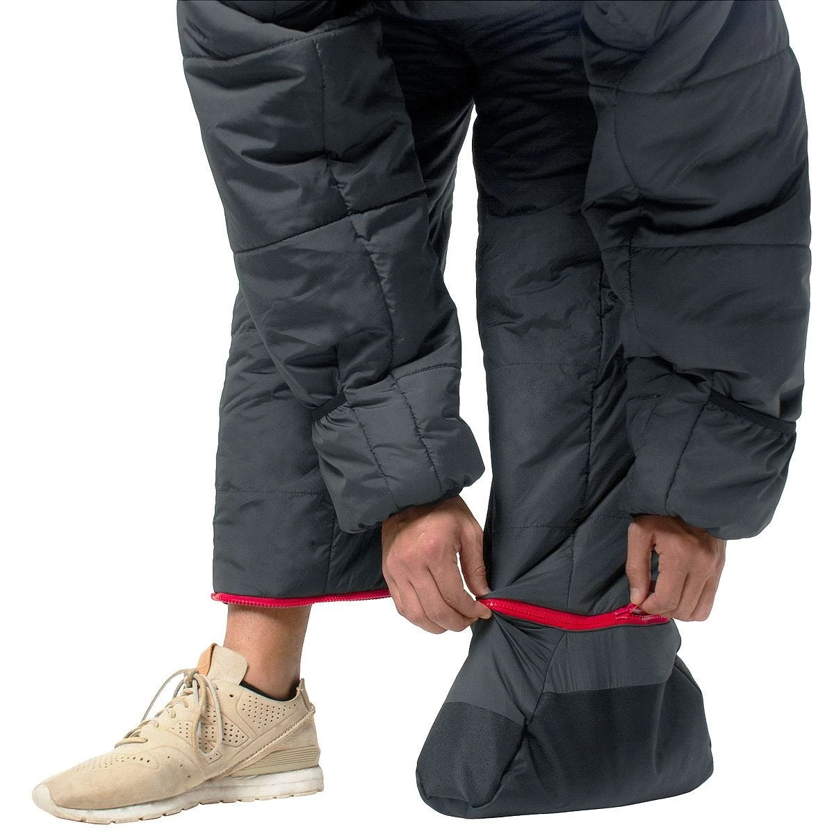 Selk'bag Lite 6G Sleeping Bag Suit Grey Fiery 6 Selk'bag Lite 6G Sleeping Bag Suit Grey Fiery - Image 4