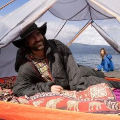 Selk'bag Lite 6G Sleeping Bag Suit Grey Fiery 15 Selk'bag Lite 6G Sleeping Bag Suit Grey Fiery -Brandit Store Selk baglite6GGreyFiery7