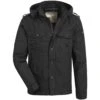 Surplus Airborne Jacket Black -Brandit Store Surplus Airborne Jacket Black 01 1200x1200