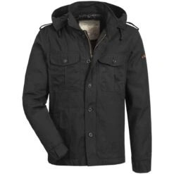 Surplus Airborne Jacket Black