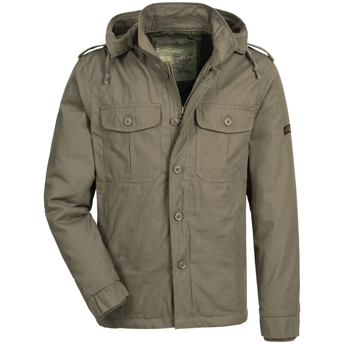 Surplus Airborne Jacket Olive 3 Surplus Airborne Jacket Olive