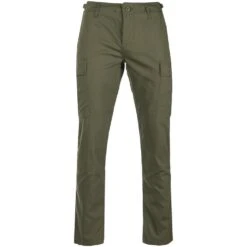 Teesar US BDU Trousers Ripstop SlimFit Olive