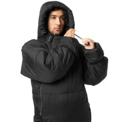 Selk'bag Original 6G Sleeping Bag Suit Black Shark -Brandit Store WHITBY SELKBAG ORIGINAL6G BLACKSHARK5