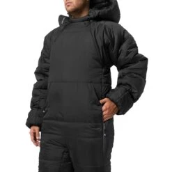 Selk'bag Original 6G Sleeping Bag Suit Black Shark -Brandit Store WHITBY SELKBAG ORIGINAL6G BLACKSHARK6