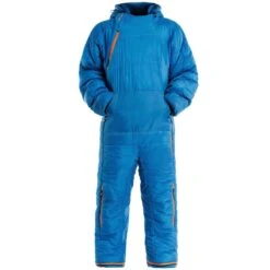 Selk'bag Original 6G Sleeping Bag Suit Blue Puffin