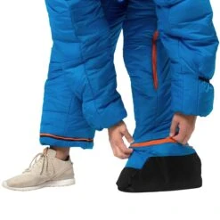 Selk'bag Original 6G Sleeping Bag Suit Blue Puffin -Brandit Store WHITBY SELKBAG ORIGINAL6G BLUEPUFFIN004