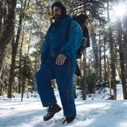 Selk'bag Original 6G Sleeping Bag Suit Blue Puffin -Brandit Store WHITBY SELKBAG ORIGINAL6G BLUEPUFFIN007