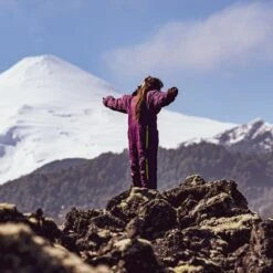 Selk'bag Original 6G Sleeping Bag Suit Purple Evening -Brandit Store WHITBY SELKBAG ORIGINAL6G PURPLEEVENING007