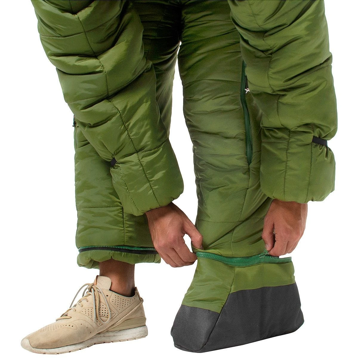 Selk'bag Original 6G Sleeping Bag Suit Green Pasture 6 Selk'bag Original 6G Sleeping Bag Suit Green Pasture - Image 4