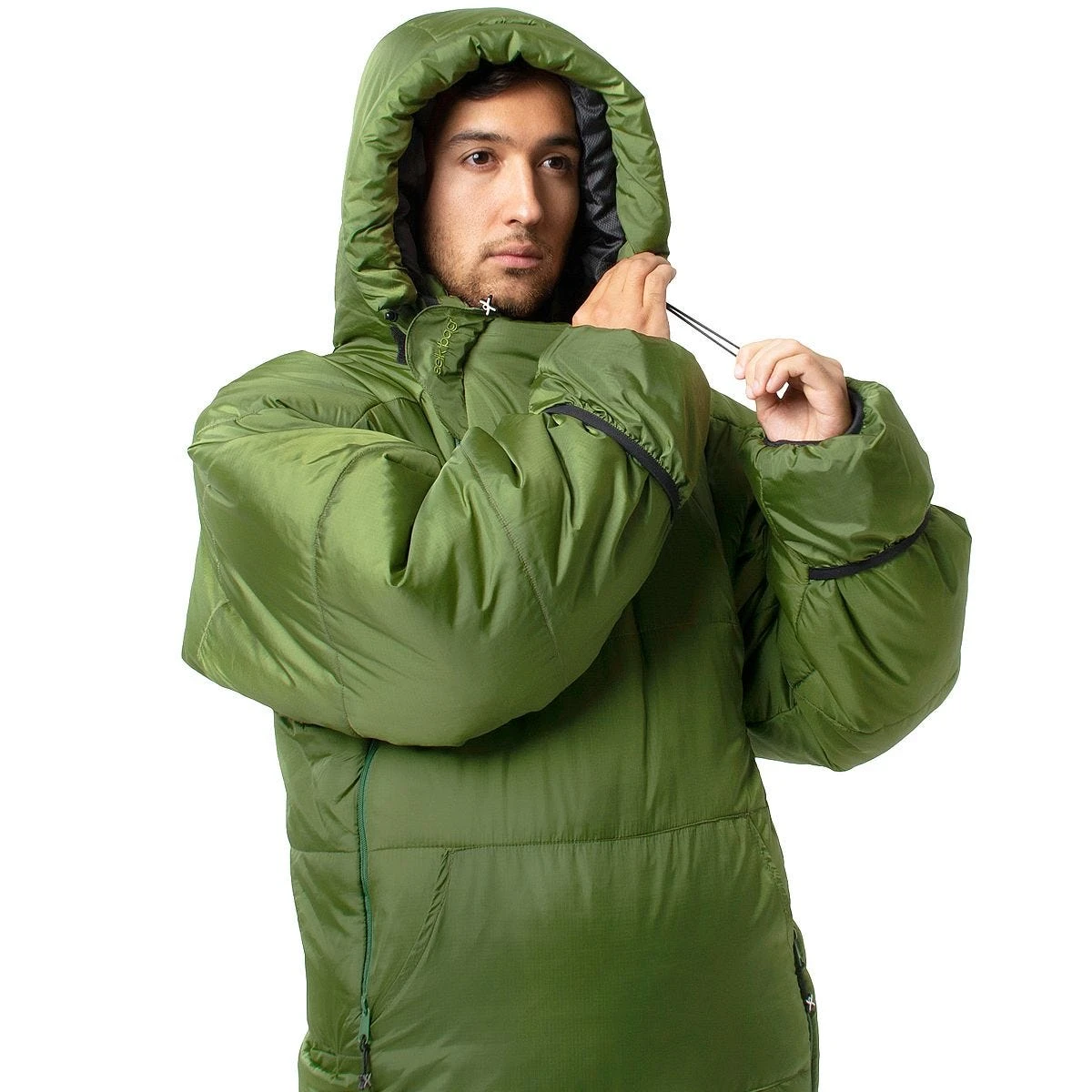 Selk'bag Original 6G Sleeping Bag Suit Green Pasture 7 Selk'bag Original 6G Sleeping Bag Suit Green Pasture - Image 5