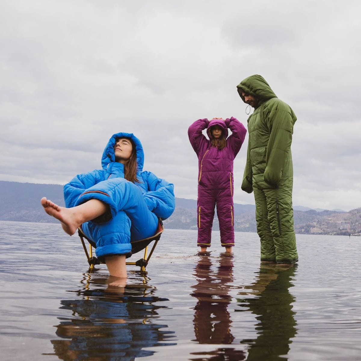 Selk'bag Original 6G Sleeping Bag Suit Green Pasture 8 Selk'bag Original 6G Sleeping Bag Suit Green Pasture - Image 6