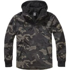 Brandit Luke Windbreaker Dark Camo
