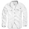 Brandit SlimFit Shirt White -Brandit Store brandit Shirt Slim MEN WHITE ALL 1