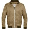 Brandit Portland Jacket Camel -Brandit Store brandit portland nylon jacket camel 1