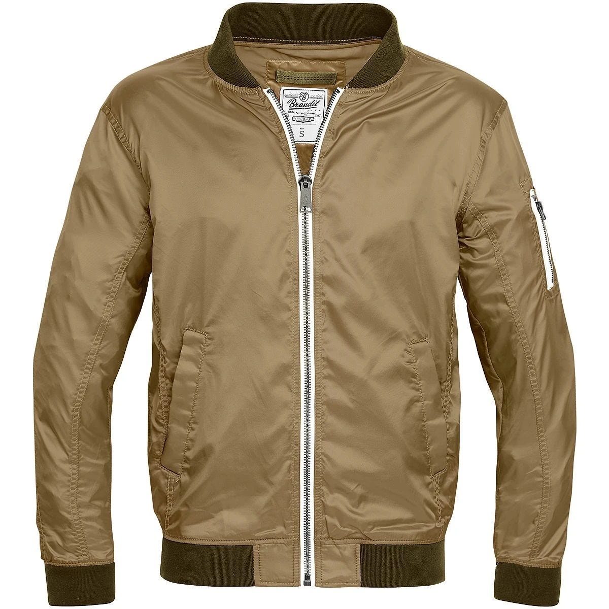 Brandit Portland Jacket Camel 3 Brandit Portland Jacket Camel
