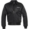 Brandit Security CWU Jacket Black -Brandit Store brandit security cwu jacket black 001
