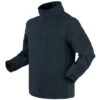 Condor Patrol 1/4 Zip Softshell Jacket Navy Blue -Brandit Store condor patrol softshell jacket navy 001 1