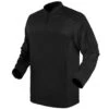 Condor Trident Battle Top Long Sleeve Black -Brandit Store condor trident long sleeve top black 001