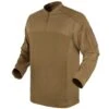 Condor Trident Battle Top Long Sleeve Tan -Brandit Store condor trident long sleeve top coyote 001
