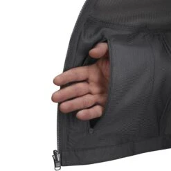 Propper Full Zip Tech Sweater Charcoal -Brandit Store f5437 propper sweater charcoal 4