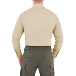 First Tactical Men's Specialist Long Sleeve BDU Shirt Khaki -Brandit Store first tactical MensSpecialistLongSleeveBDUShirt KHAKI ALL 2 1