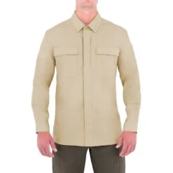 First Tactical Men's Specialist Long Sleeve BDU Shirt Khaki -Brandit Store first tactical MensSpecialistLongSleeveBDUShirt KHAKI ALL 3 1