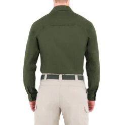 First Tactical Men's Specialist Long Sleeve BDU Shirt OD Green -Brandit Store first tactical MensSpecialistLongSleeveBDUShirt OD GREEN ALL 2 1