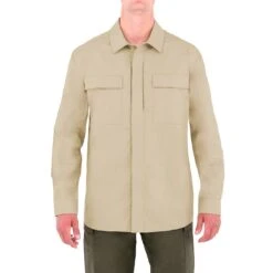 First Tactical Men's Tactix Long Sleeve BDU Shirt Khaki -Brandit Store first tactical MensTactixSeriesLongSleeveBDUShirt KHAKI ALL 3 1