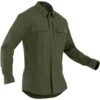 First Tactical Men's Tactix Long Sleeve BDU Shirt OD Green