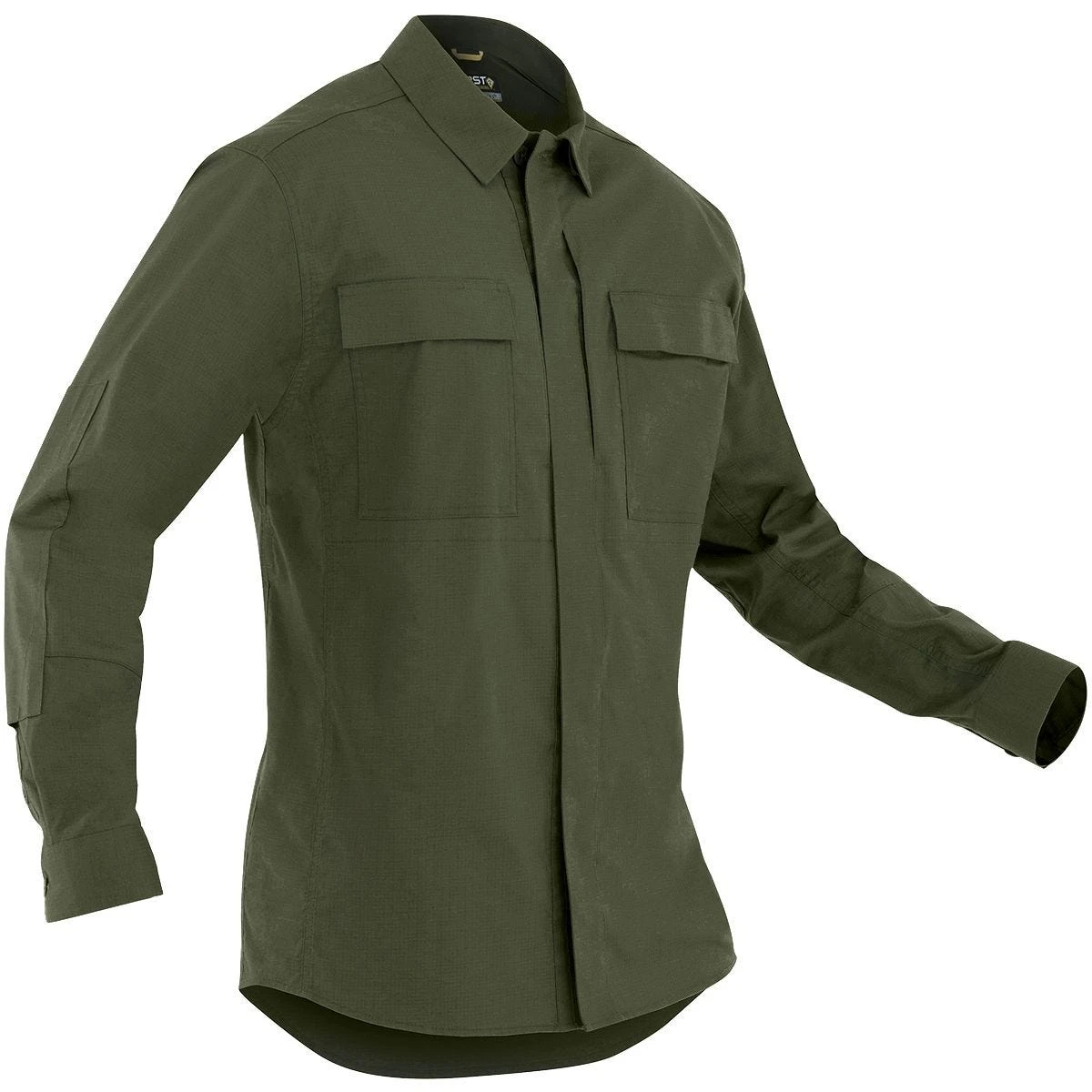 First Tactical Men's Tactix Long Sleeve BDU Shirt OD Green 3 First Tactical Men's Tactix Long Sleeve BDU Shirt OD Green