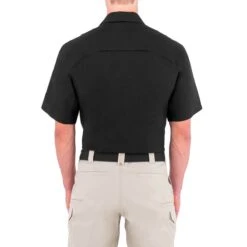 First Tactical Men's Tactix Short Sleeve BDU Shirt Black -Brandit Store first tactical MensTactixSeriesShortSleeveBDUShirt BLACK ALL 2 1
