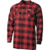 Fox Outdoor Lumberjack Shirt Red / Black Checkered -Brandit Store fox outdoor lumberjack shirt red black 00111 1