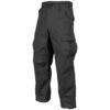Helikon Genuine BDU Trousers Polycotton Ripstop Black -Brandit Store helikon bdu trousers black 1ghost