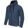 Helikon Covert Tactical Hoodie Full Zip Melange Blue