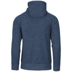 Helikon Covert Tactical Hoodie Full Zip Melange Blue -Brandit Store helikon covert tactical hoodie melange blue 003